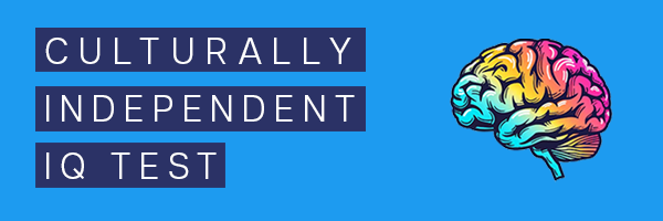 Quick Culturally Independent IQ Test