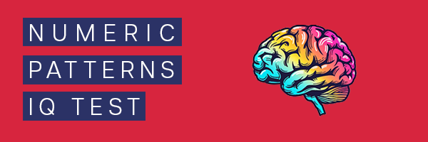 Numeric Pattern IQ Test